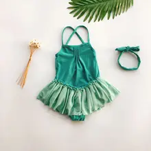 INS/Лидер продаж, детская одежда для девочек сплошной цвет зеленый плавать tutu du юбки купальные костюмы Одежда для девочек vestidos, детская одежда для девочек