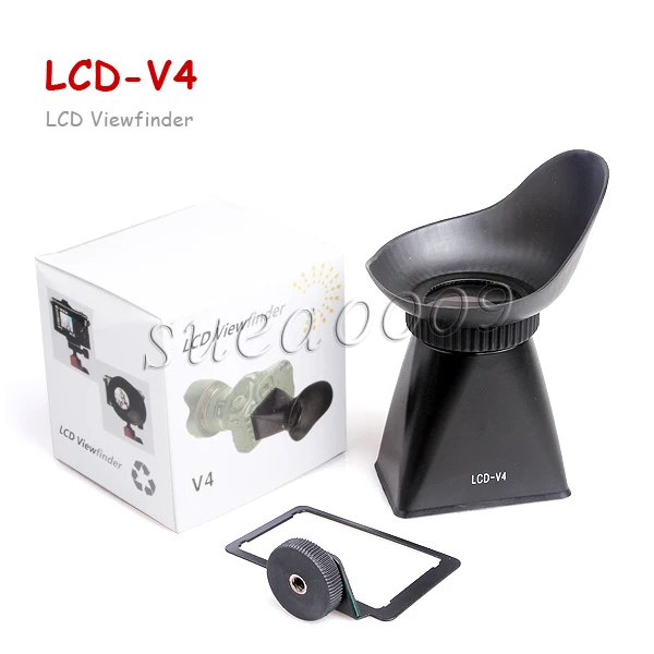 2 8x LCD Viewfinder V4 for Sony NEX 3 NEX 5 16 9 Ratio