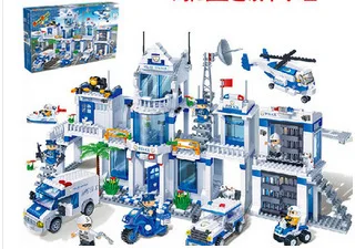 

FANKE Model Building Kits Blocks Hobbies Model Kit Toys for children Compatible Lego Lepin BB8353 1285PCS SWAT/Police J