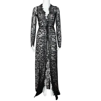 

Maternity Women Dress maternity Dresses Summer Pregnant Women Lace Fashion Long Sleeve Sexy Evening Dress Dress casual