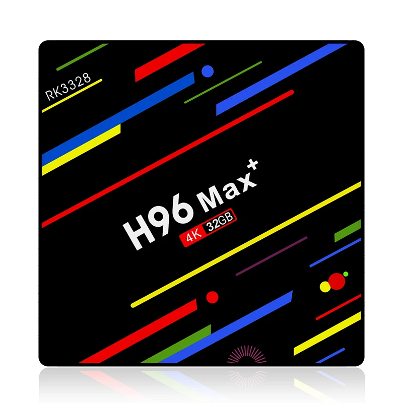 H96 Max+ Smart TV box Android 8.1 Support IPTV 4K 4GB RAM 32GB/64GB ROM USB 3.0 WiFi 2.4G/5G Media Player Set Top Box Family TV