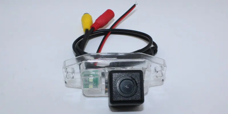 8 Liislee Car Reverse Rear View Camera For Toyota Land Cruiser Prado 2015 2016  Connect Original Factory Screen  RCA Adapter