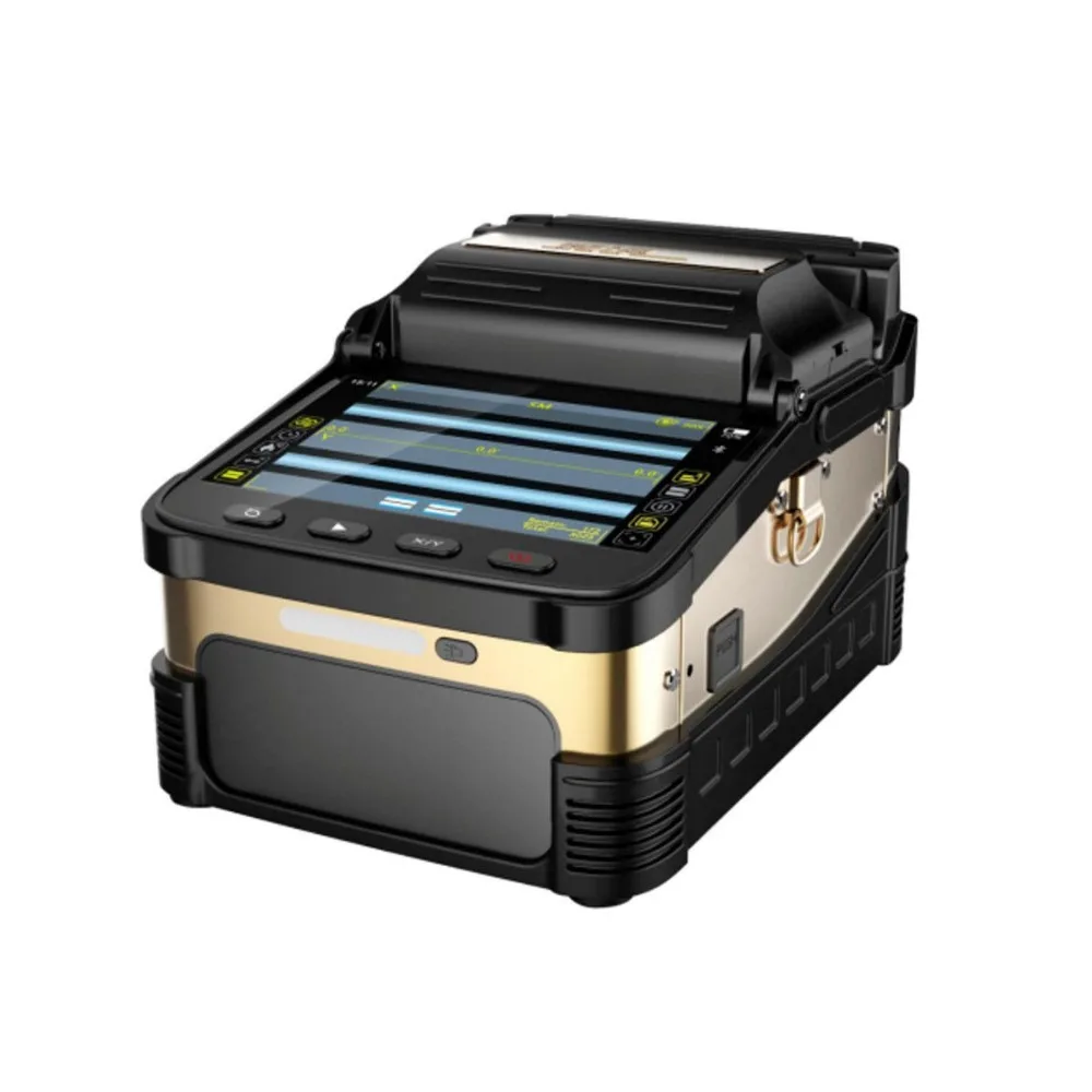 

3in1 Ai-8 Automatic Optical Fiber Cleaver Fusion Splicer Machine 5" TFT Display