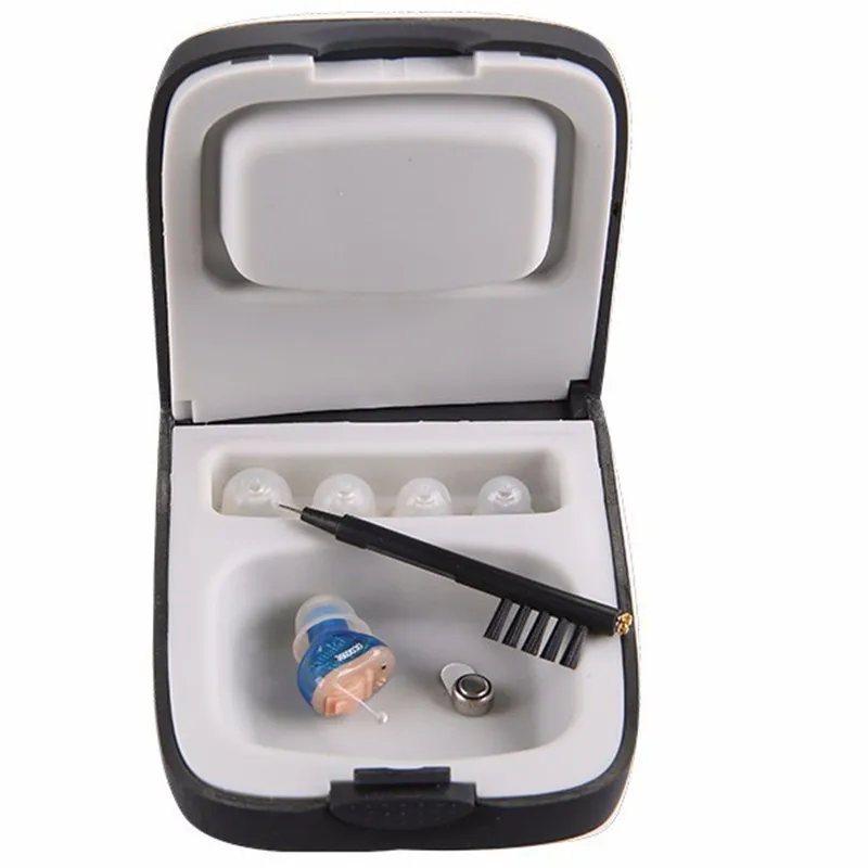 Бесплатная доставка слуховой аппарат 6 каналов 12 полос программируемый InstantFit CIC