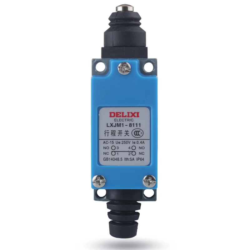 YOLO 8111 Мгновенный Концевой выключатель ac250v 5a dc 115V 0.4a плунжерный переключатель|plunger