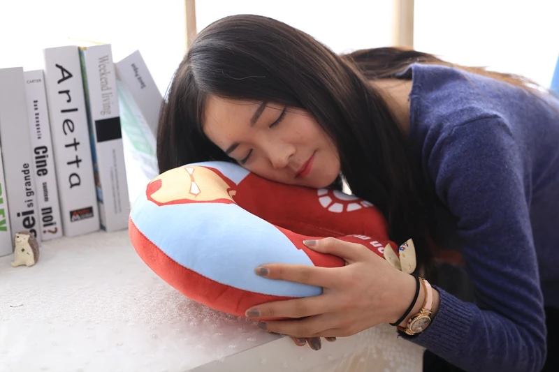 The Avengers U Shape Plush Neck Pillow (8)