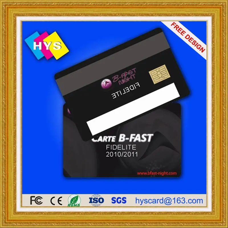 Высококачественная визитная карточка, Пустая карточка, чип-печать смарт-карт и поставка