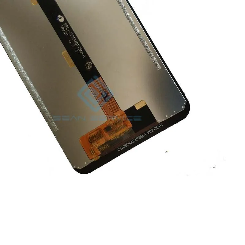 Для Ulefone power 3 3SLCD дисплей+ сенсорный экран тест 6,0 дюймов дигитайзер экран стеклянная панель сборка Замена