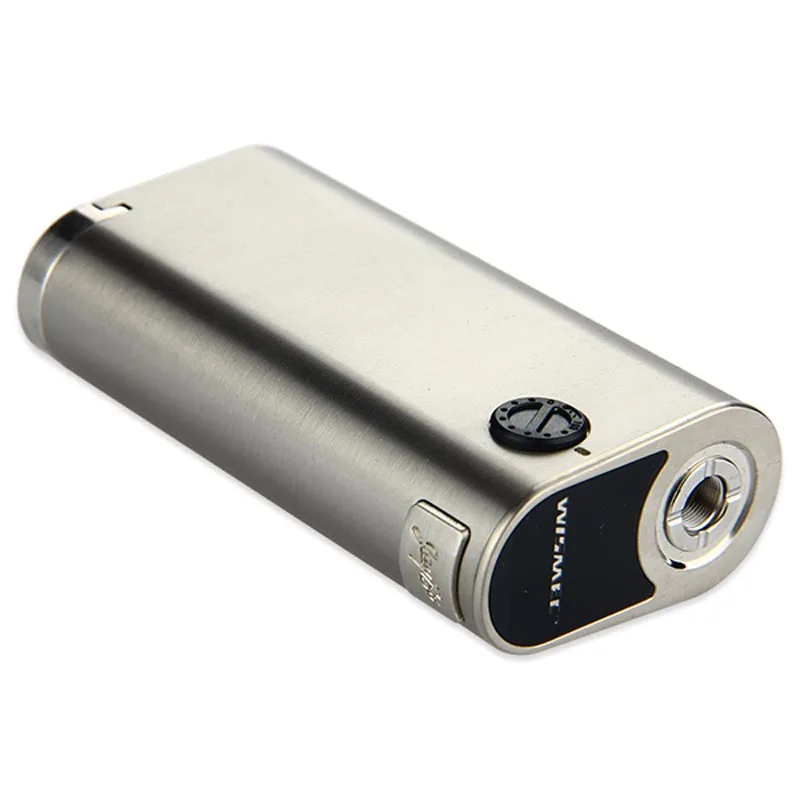 الأصلي WISMEC صاخبة الكريكيت 2 وزارة الدفاع 25 ملليمتر E صندوق سجائر وزارة الدفاع ل 510 موضوع cartomizers/الدبابات بطارية عرض اختياري التع