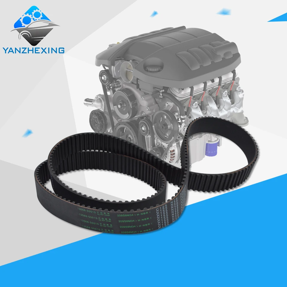 Timing Belt OEM13568 50010 209S8M34 For LEXUS LS400 1989 1992 UCF10