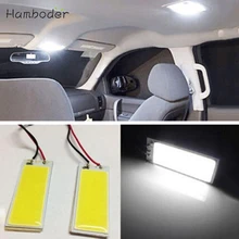 MA 14 Быстрая светодиодный светильник ing 2 шт ксенон HID Белый 36 COB светодиодный Купол Карта светильник лампа внутренняя панель лампа