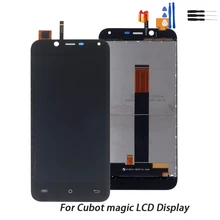 For Cubot Magic LCD Display Touch Screen Digitizer Replacement Phone Parts For Cubot Magic Display LCD Display Screen Free Tools