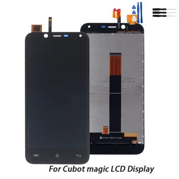 

For Cubot Magic LCD Display Touch Screen Digitizer Replacement Phone Parts For Cubot Magic Display LCD Display Screen Free Tools
