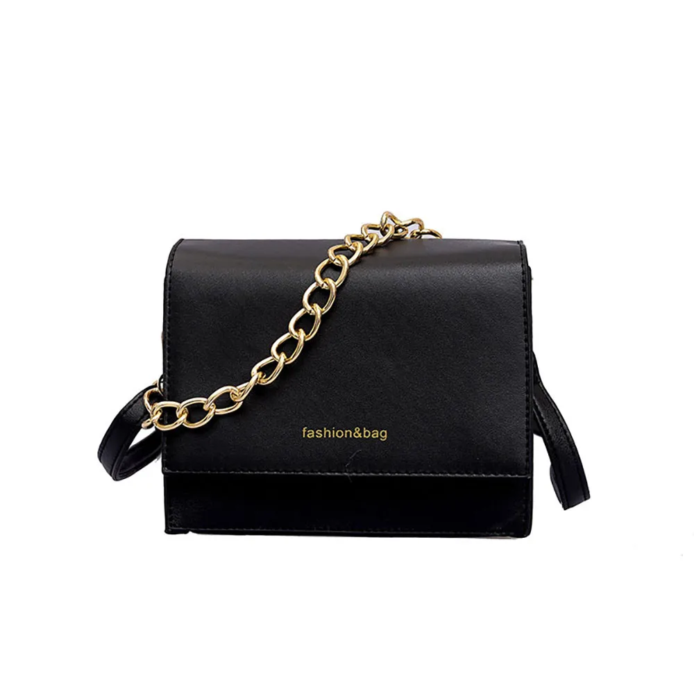 Molave сумка женская маленькая сумка через плечо, сумка через плечо, модная новая женская сумка 2019jan26 - Цвет: Черный