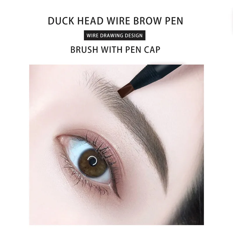 Eyebrow Enhancers Eyes Makeup Professional Eye Brow Dye Cream Pencil Long-lasting Waterproof Brown Tint Paint Henna Eyebrows