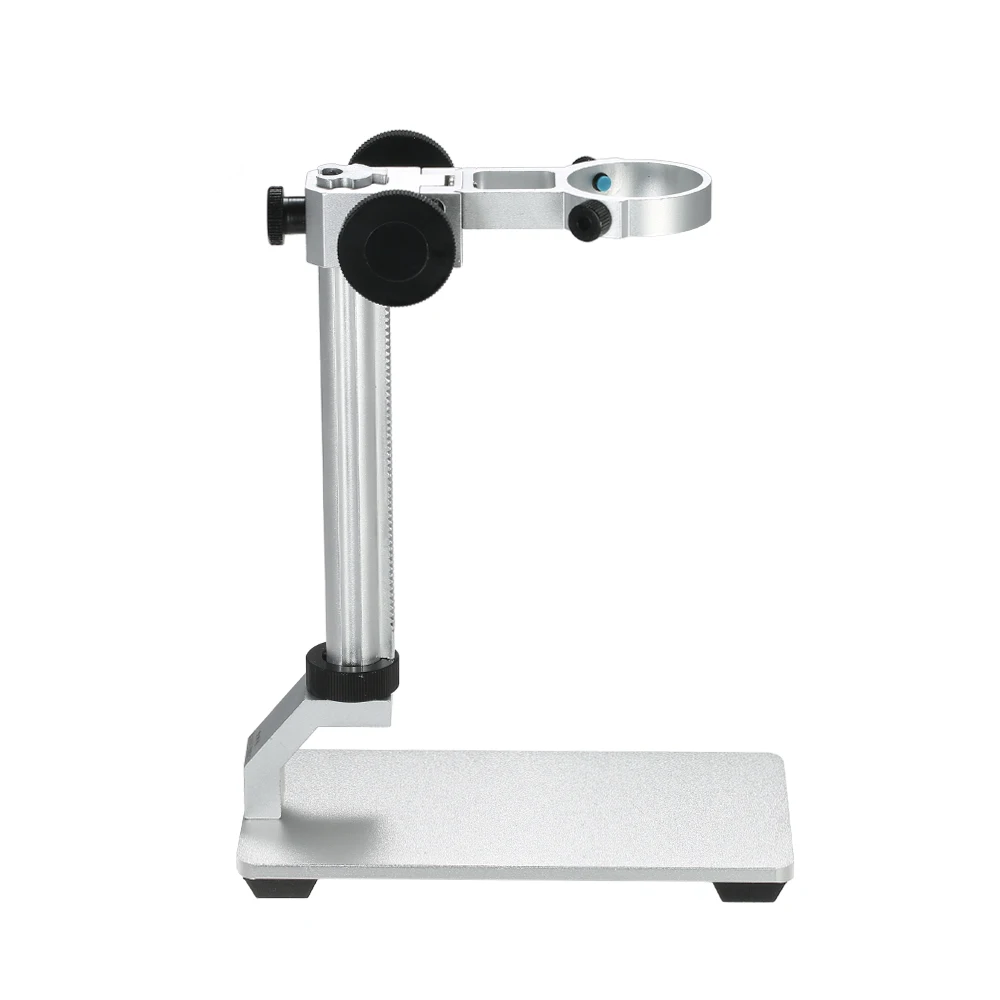 Микроскоп Алюминиевый сплав Стенд Портативный USB цифровой электронный настольные микроскопы Кронштейн Держатель для G600 серии микроскоп