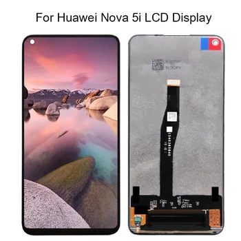 

For Huawei nova 5i nova5i LCD Display Touch Screen Digitizer Assembly GLK-LX1GLK-LX2 GLK-LX3 GLK-LX1U For Huawei Nova 5i lcd