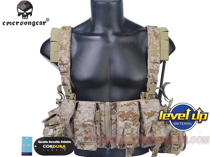 Emersongear LBT 1961A R Chest Rig Tactical Vest Airsoft Combat Gear USA