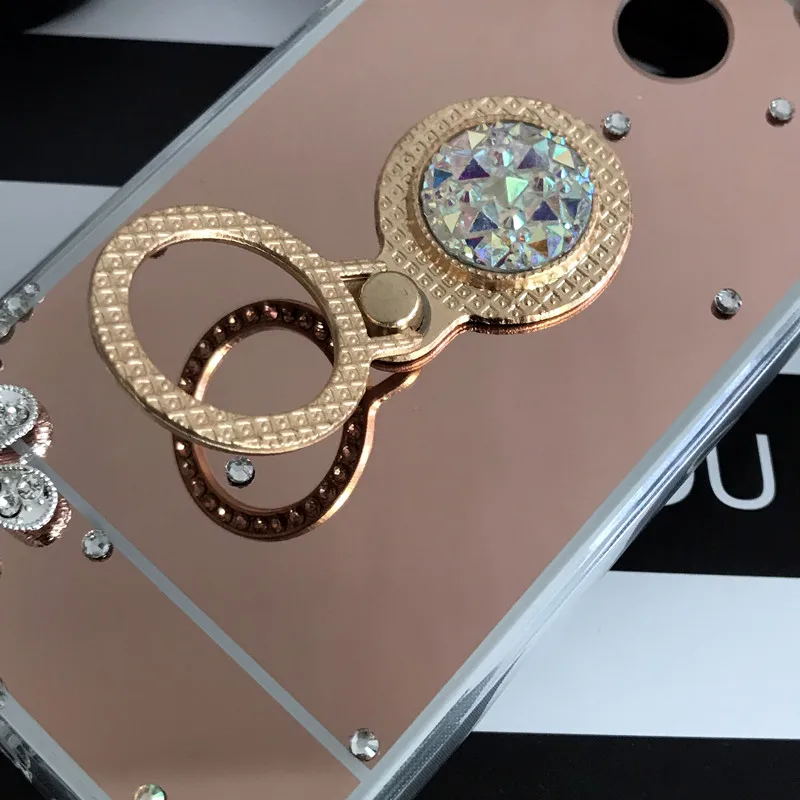 Чехол с зеркальной поверхностью для телефона Huawei P30 Lite Honor 7C 7A Pro Y5 Y9 Y7 Y6 Prime 2019 2018 9A 9C