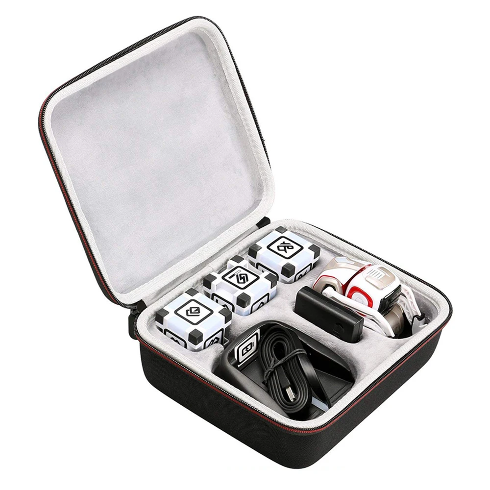 

2019 Newest Travel Protective Carrying EVA Cover Pouch Box Bag Case For Anki Cozmo 000-00048 or Cozmo Collector's Edition Robot