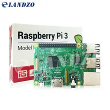 RS Version made in UK: Original Raspberry Pi 3 Model B 1GB LPDDR2 BCM2837 Quad-Core Ras PI3 B,PI 3B,PI 3 B with WiFi&Bluetooth