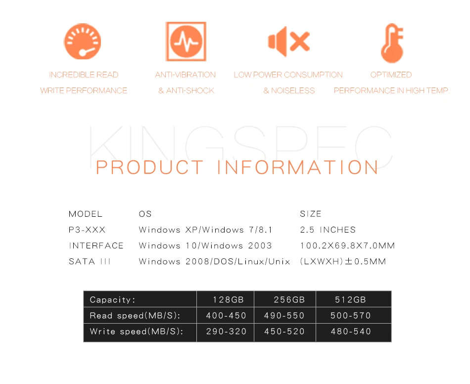 Kingspec 7 мм супер тонкий 2,5 дюймов SSD SATA III 6 ГБ/сек. SATA II SSD 128 ГБ 256 512 1 ТБ твердотельный накопитель SSD hdd с кэш