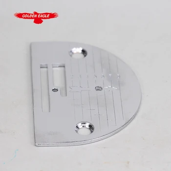 

Old Sewing Machine Needle Plate with Scale