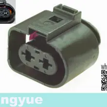 Longyue 10 комплект 2 Way воздуха смога разъем насоса косичка для VW Jetta GOLF BEETLE 1J0 973 752 1J0973752