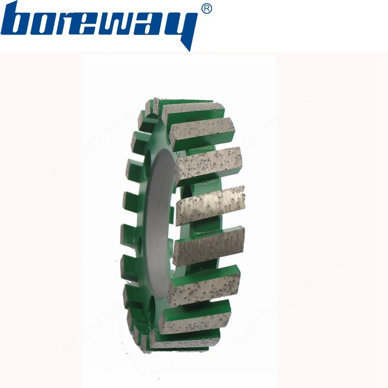 Алмазная дренажная доска Boreway D86x20Tx50H шлифовальные круги двухсторонние прочные