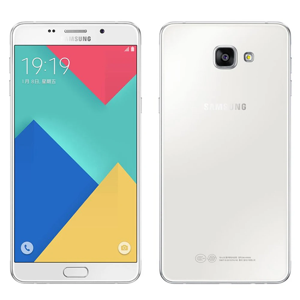 Samsung Galaxy A9 Оригинальный разблокированный 6 0 дюймов 3 ГБ ОЗУ 32 Гб 13 МП LTE 4G
