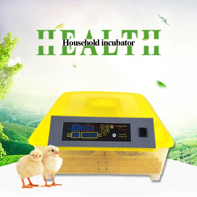 

New Incubator 48 Eggs 110V / 220V Automatic Egg Incubator Chicken Duck Poultry Incubation Equipment