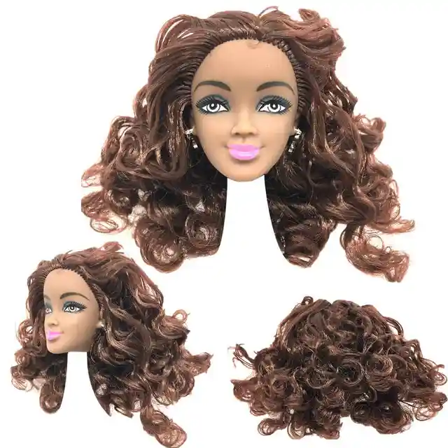 Chernaya Kukolnaya Golova Dlya Volos Nk One Sht Aksessuary Dlya Kukol Barbi Chernaya Afrikanskaya Vzryvnaya Pricheska Luchshij Podarok Dlya Devochki Categoryname Aliexpress Mobile Version
