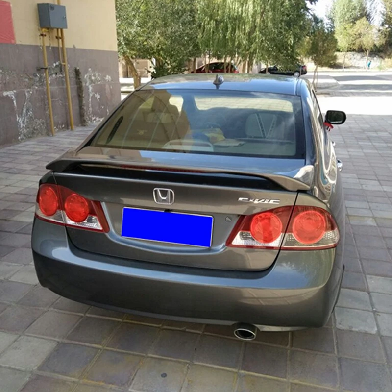 Для Honda Civic 2006 2007 2008 2009 2010 2011 внешний Неокрашенный цвет грунтовка из АБС пластика