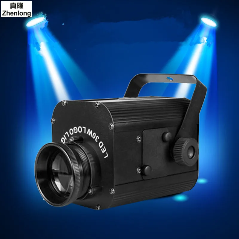 

30w High-definition Pattern Lamp Advertising Projector Lamp Logo Led Light Custom Led Ktv Stage Laser Light