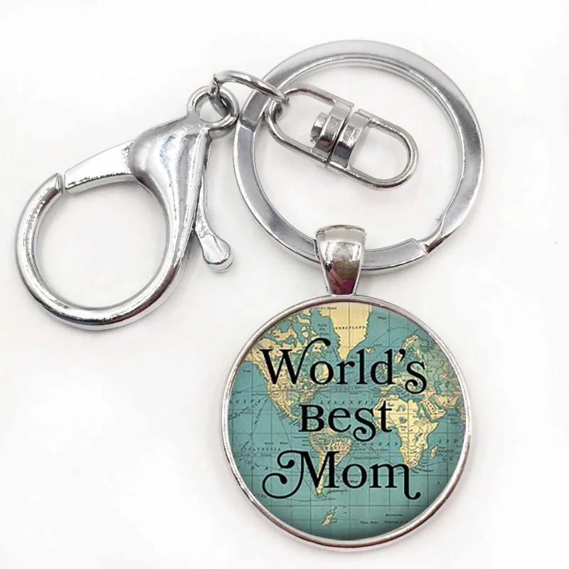 Брелок для ключей с надписью Mom|Брелоки| |