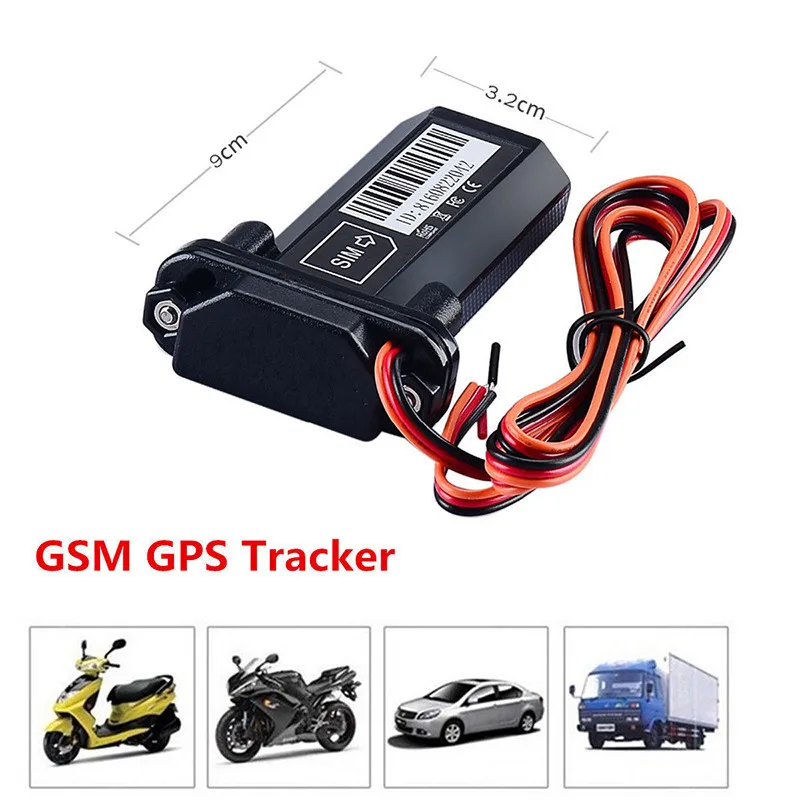 1 шт. Автомобильный GPS трекер локатор для автомобиля электрического мотоцикла