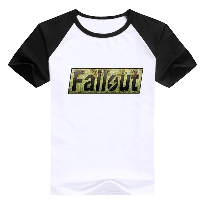 Футболка Fallout, футболка Fallout 4, футболка с песочницей для игры на выживание, Новое поступление, топы из модала, удобная футболка, модная одежда с логотипом - Цвет: 7