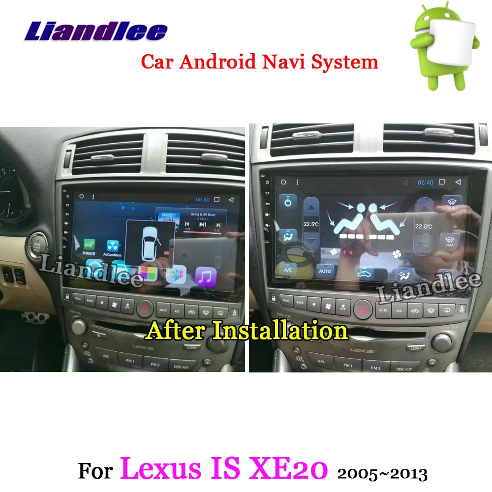 Автомобильный Android gps навигации Системы мультимедийный плеер для Lexus IS XE20 2005 2006-2010 2011 2012 2013 радио FM AM RDS HD Экран ТВ