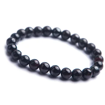 

8mm Genuine Natural Sugilite Gems Stone Beads Women Fashion Stretch Crystal Bracelet