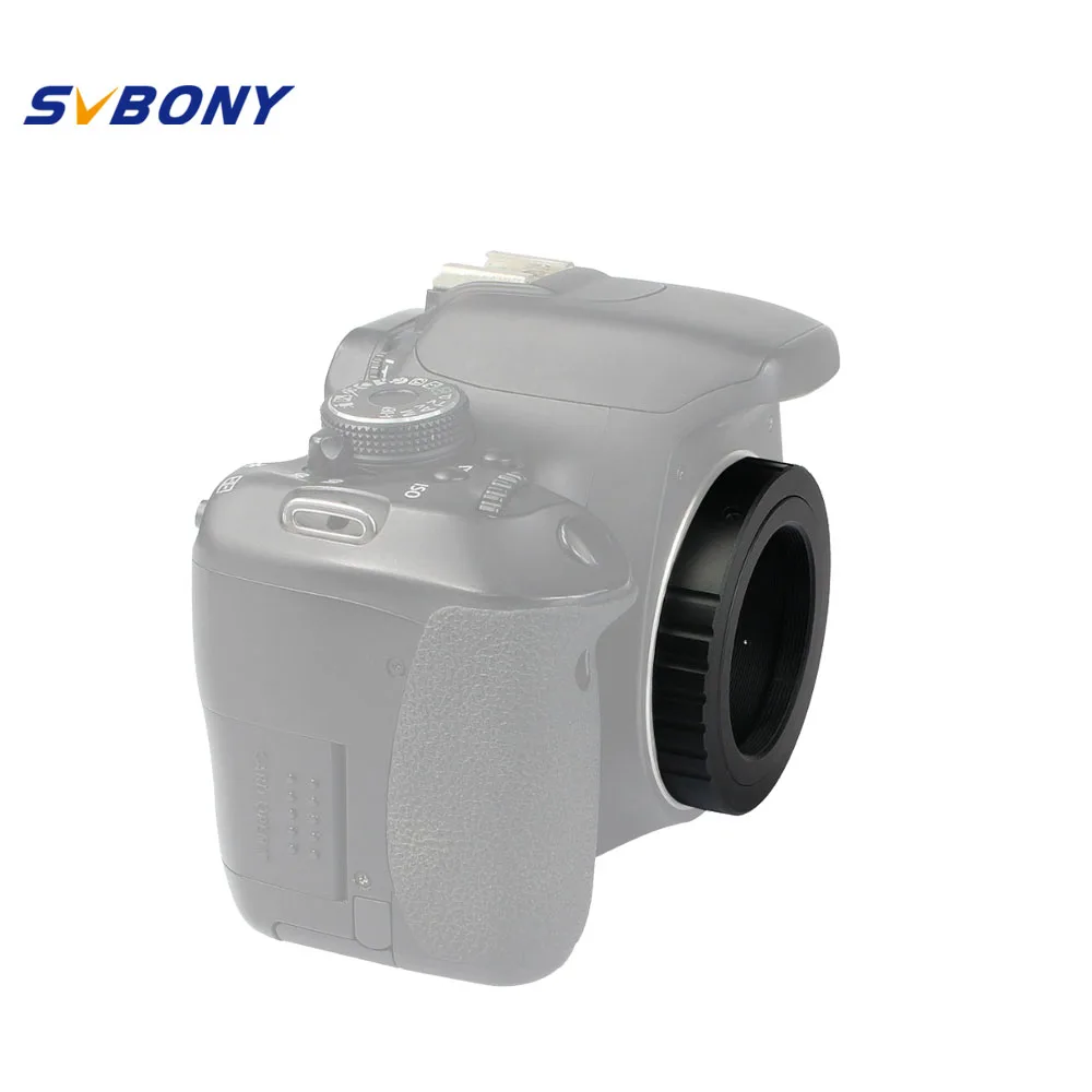 Адаптер для крепления камеры SVBONY DSLR Canon bayonet T2 телескоп адаптер фотографии кольцо