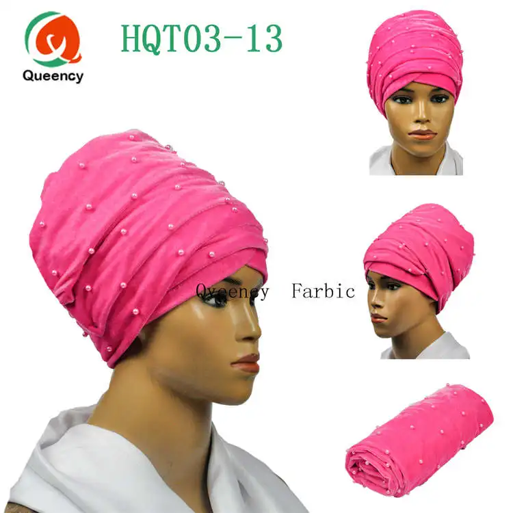 Новая мода в африканском стиле одноцветное тюрбан и шарф, мягкий Африканский headtie, Африканский тюрбан, Для женщин Интимные аксессуары, Женская одежда - Цвет: pink