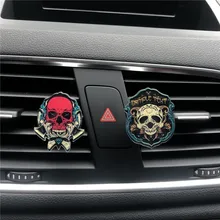 Акриловый автомобильный Стайлинг Orna мужской t парфюм череп мужской автомобиль освежитель воздуха парфюм 100