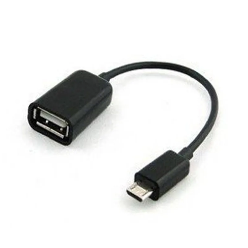 

USB 2.0 A Female to Micro B Male Adapter Cable Micro USB Host Mode OTG Cable