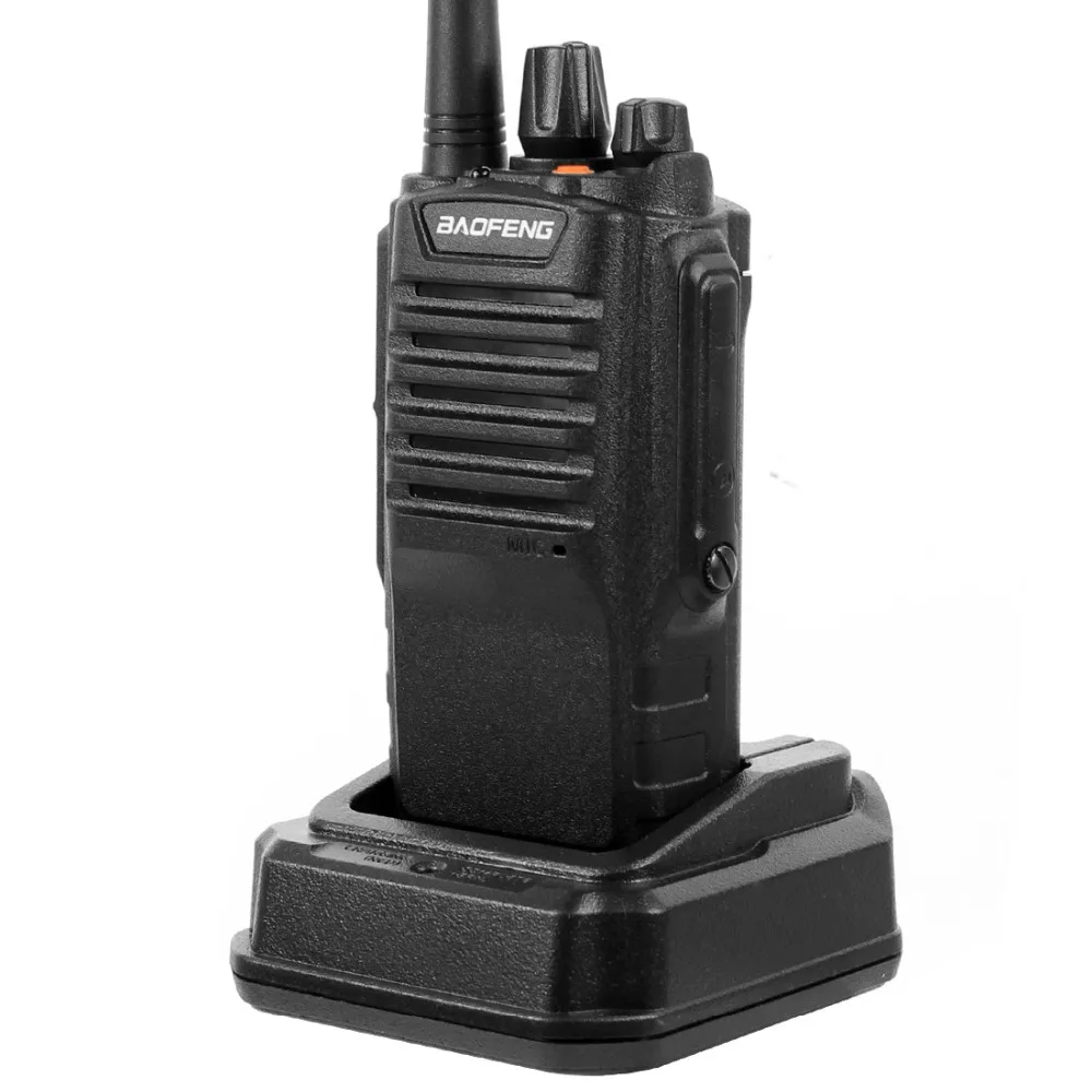 2 шт. BaoFeng BF 9700 водонепроницаемый IP67 5 Вт рация двухдиапазонный UHF 400 520 МГц 2800 мАч