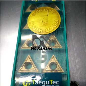 

TaeguTec Original TCMT16T304-MT TCMT16T308-MT TT8115 TT8125 Carbide Inserts TCMT 16T304 16T308 CNC Lathe Cutter Processing Steel