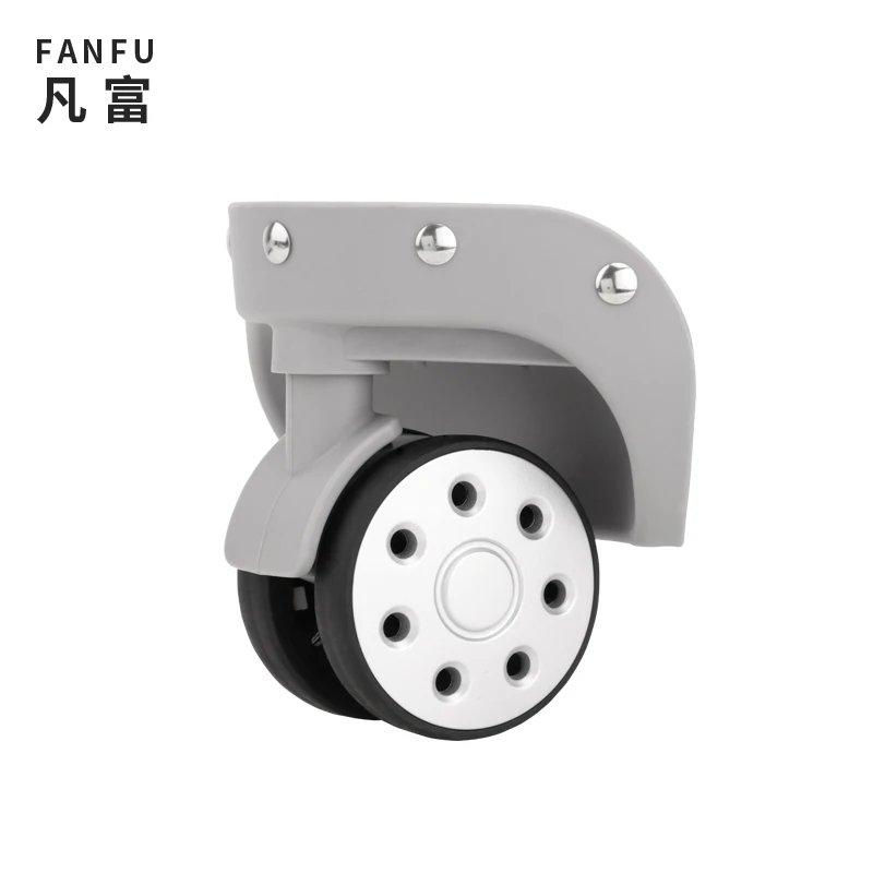 Аксессуары для багажных колес FANFU, универсальные колесики на колесиках, прямые продажи с фабрики, ремонтные чемоданы, колесико на колесиках