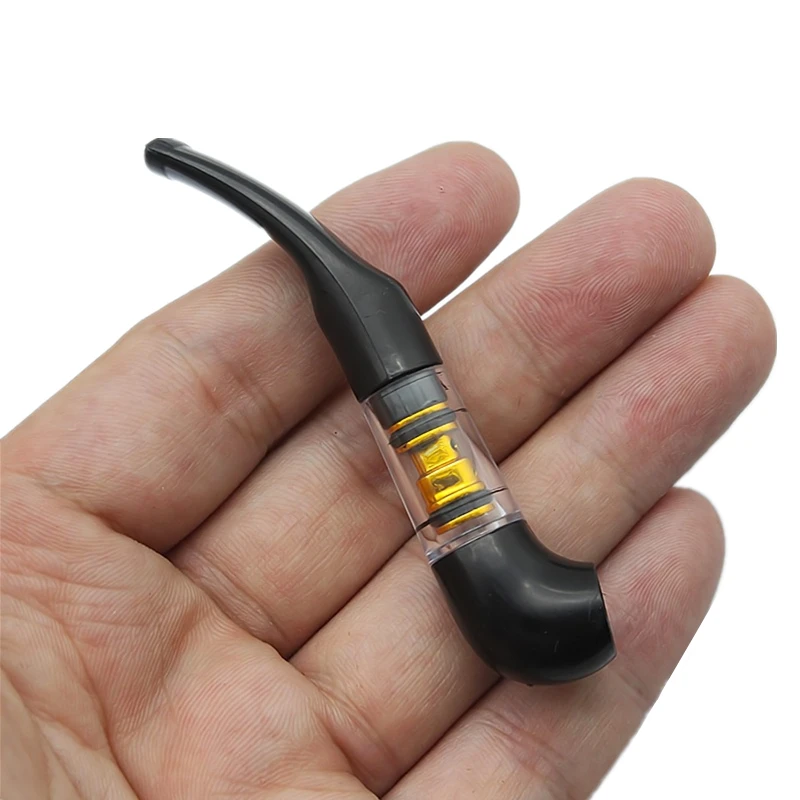 

Mini Resin Smoking Pipe Cigarette Filters Weed Mouthpiece Filtration Cigarette Cleaning Holder Tobacco Filter for Cigarettes Men