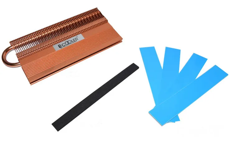 B12 PC RAM Heat Sink w/Heat Pipe 144*69*12mm/5.66*2.71*0.47'' DIY GAMING PC Parts for pc RAMS Cooling