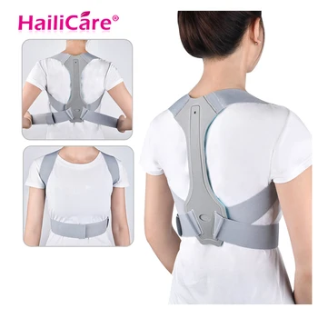 Adjustable Back Posture Corrector Clavicle Spine Back Shoulder Lumbar Brace Support Belt Posture Correction Body Health Care