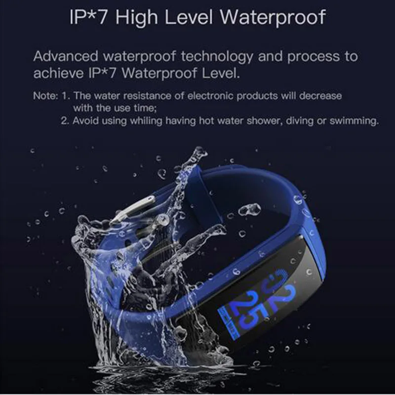 SV15 Smart Wristband Activity Tracker Heart Rate Monitor Blood Pressure Colorful Smart Band for Samsung Galaxy A9 A8 A7 A5 A3 S8